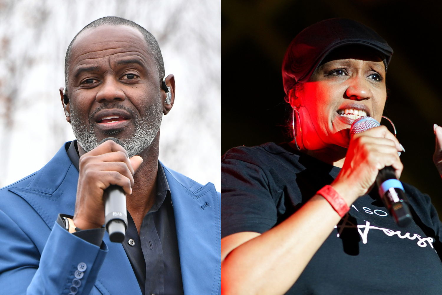 Brian McKnight Admits He Was Never In Love With Ex-Wife Julie & Only Stayed For Their Kids