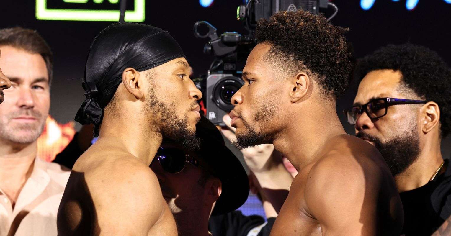 Brian Norman Jr vs Devin Haney live scorecard and result