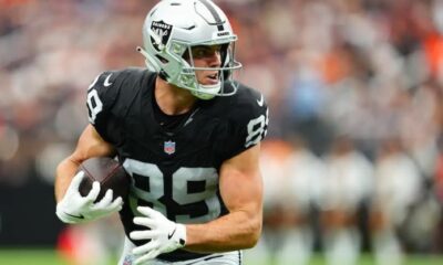 Brock Bowers Raiders pic 1