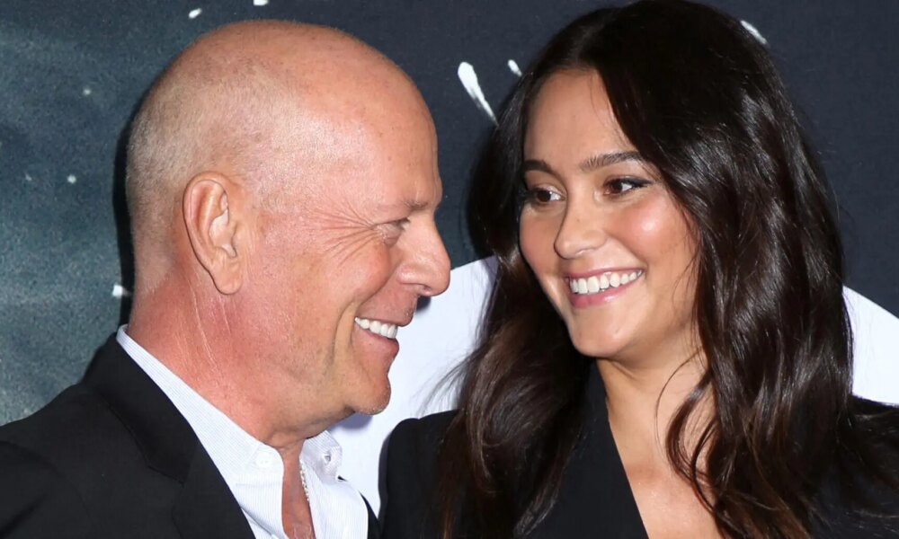 Bruce Willis' Wife Drops Surprise Opinion In 'Die Hard' Christmas Controversy