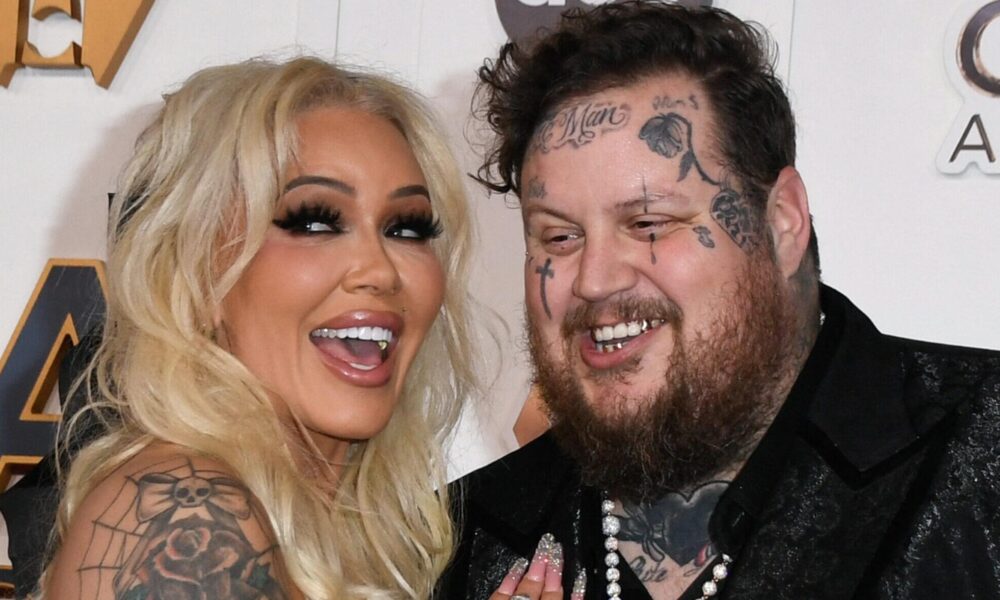 Country Star Jelly Roll's Wife Bunnie Xo Says She's 'Going To Jail'