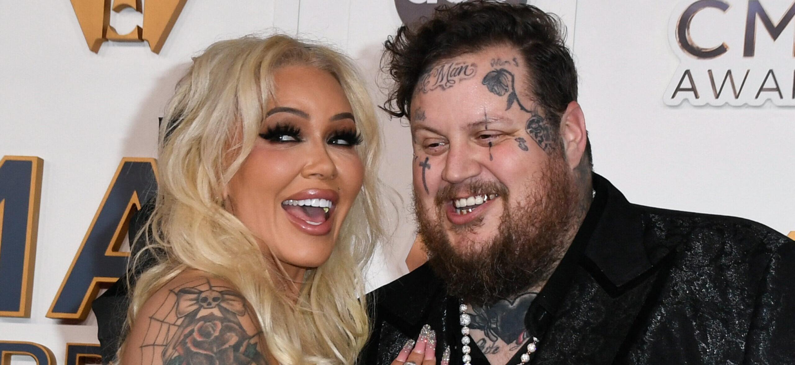 Country Star Jelly Roll's Wife Bunnie Xo Says She's 'Going To Jail'
