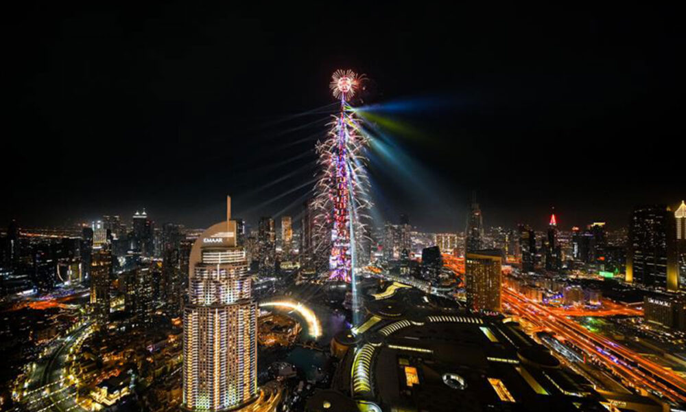 Emaar New Year in Dubai