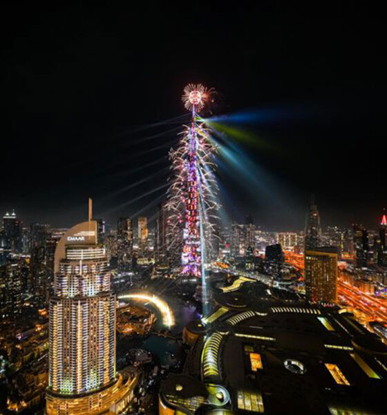 Emaar New Year in Dubai