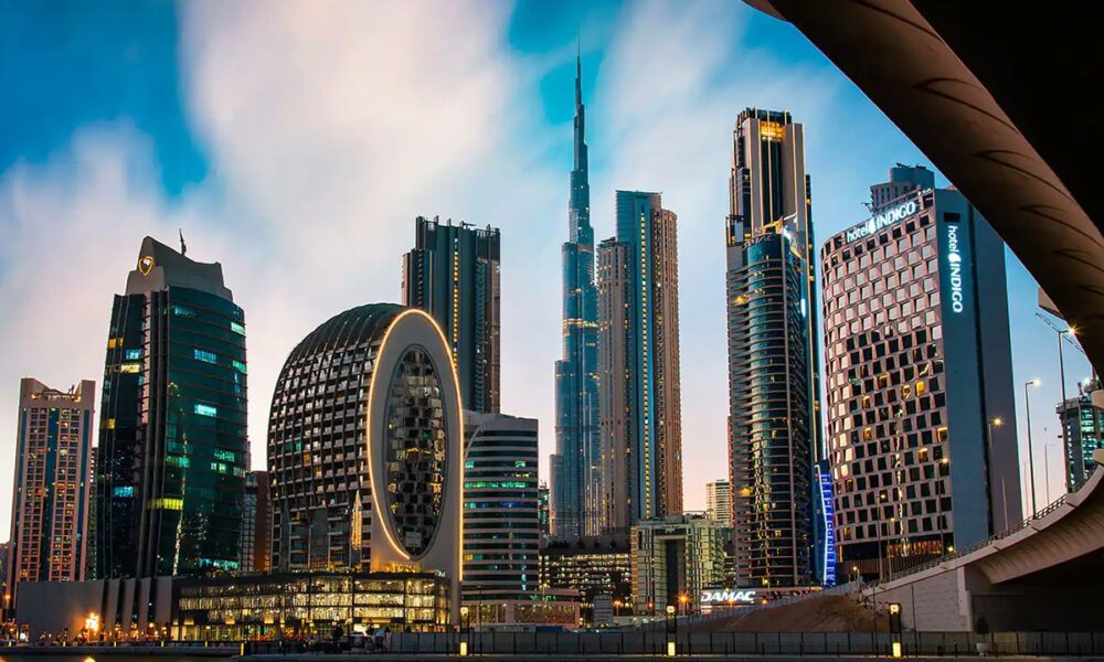 Dubai real estate business bay UAE
