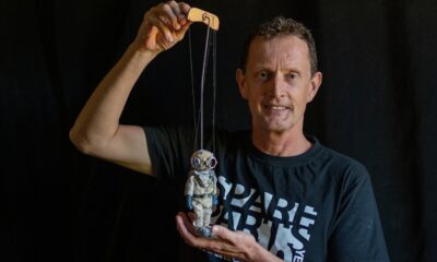 Spare Parts Puppet Theatre boss Philip Mitchell retires after 20 years