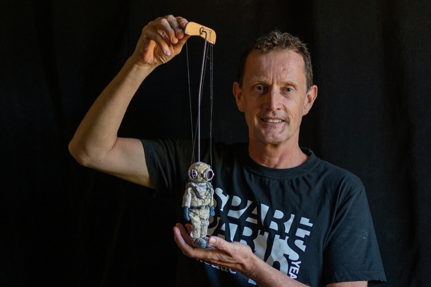 Spare Parts Puppet Theatre boss Philip Mitchell retires after 20 years