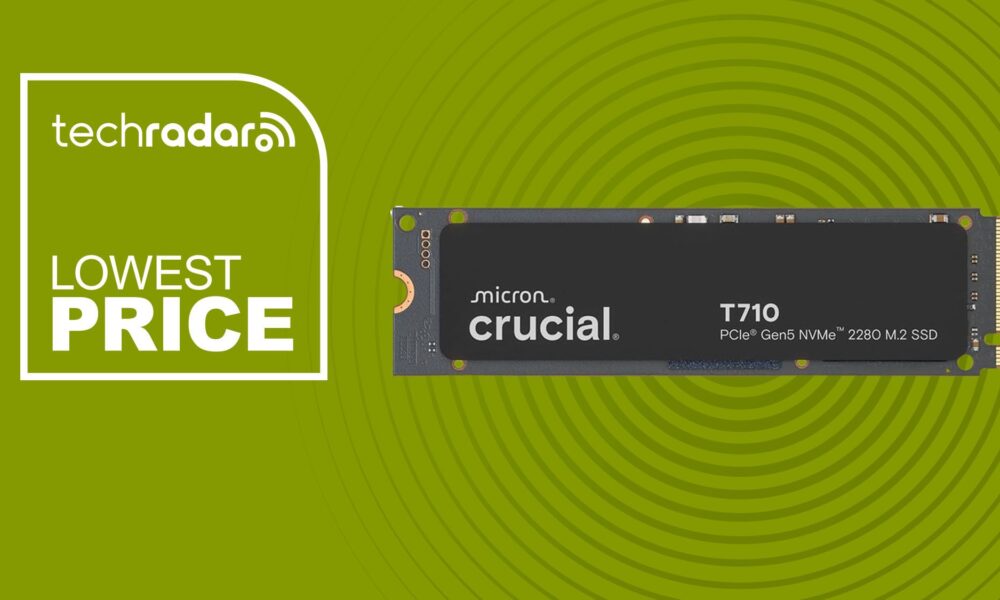 Upgrade your storage for less with this speedy Crucial 2TB NVMe SSD deal at Amazon