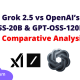 xAI’s Grok 2.5 vs OpenAI’s GPT-OSS-20B & GPT-OSS-120B: A Comparative Analysis