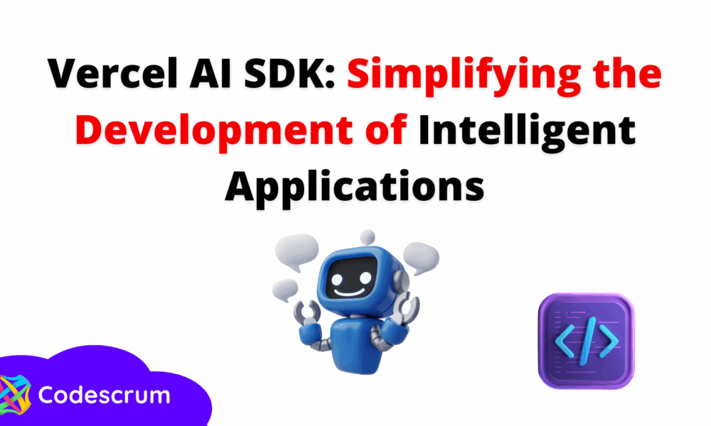 Simplifying the Development of Intelligent Applications