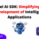 Simplifying the Development of Intelligent Applications