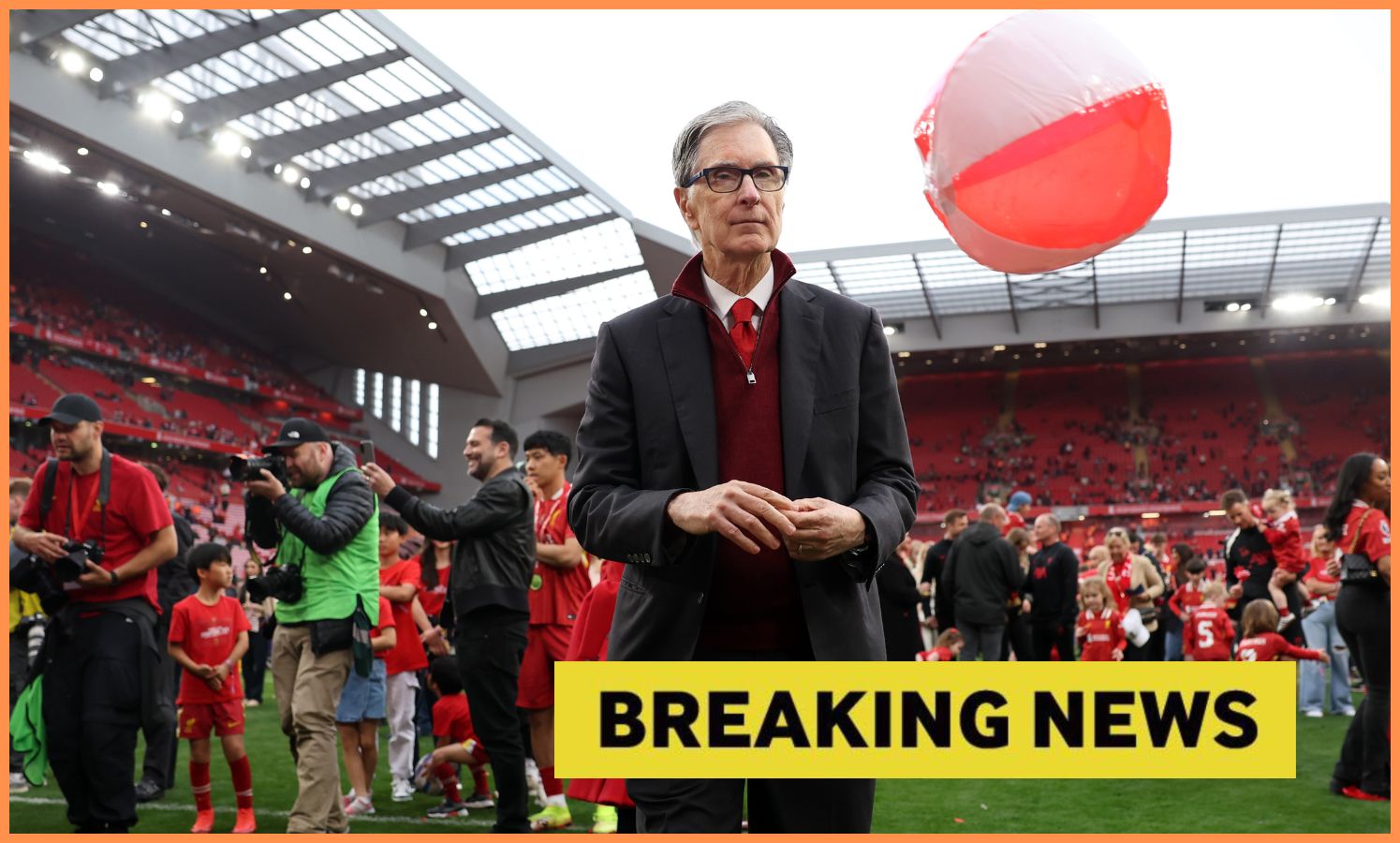 Liverpool eyeing up a move for Luis Enrique