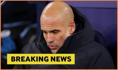 Man City breaking news