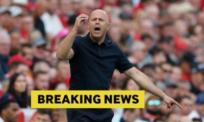 Liverpool manager Arne Slot