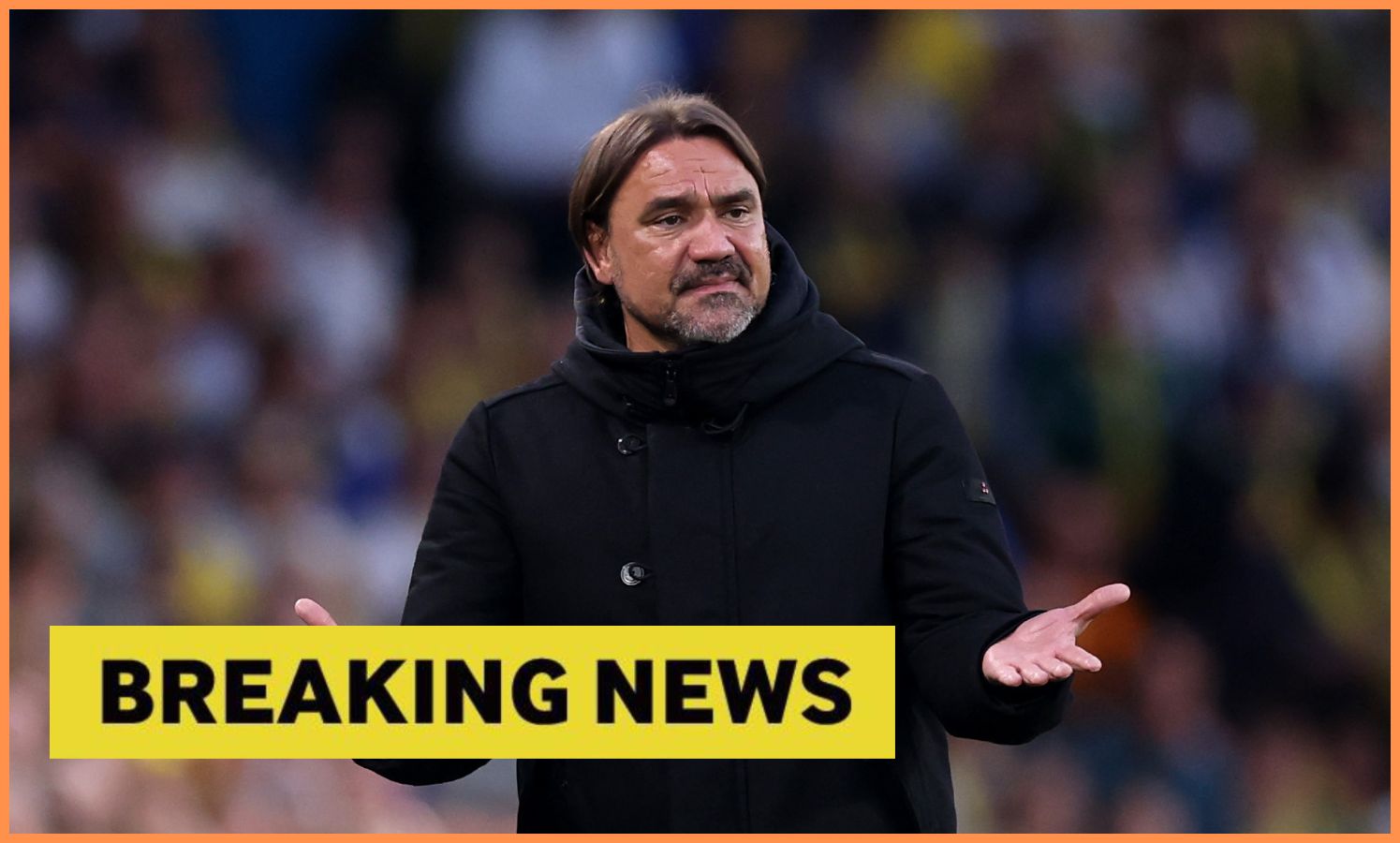 Leeds United manager Daniel Farke