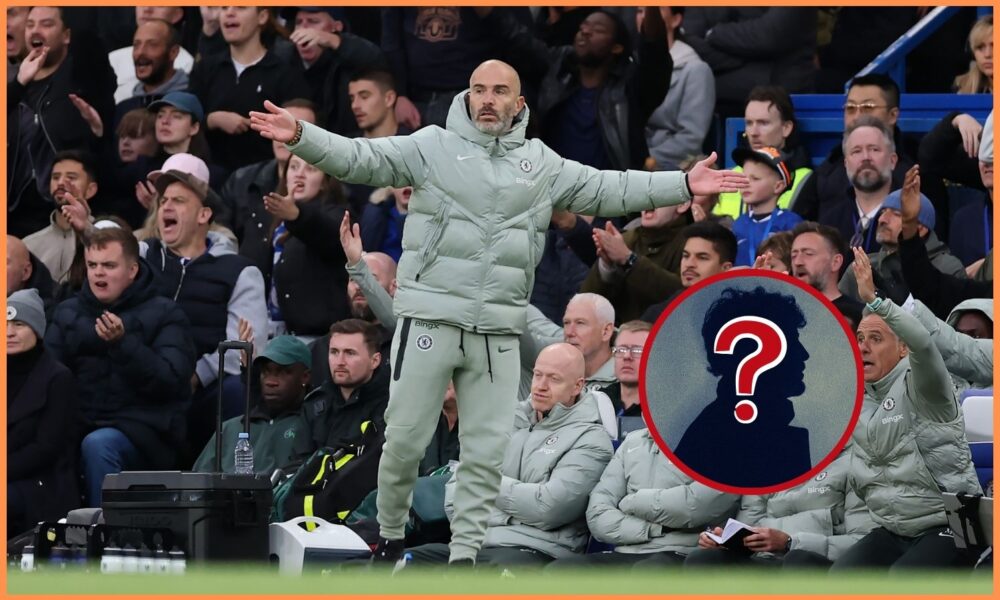 Chelsea manager Enzo Maresca during the Liverpool game