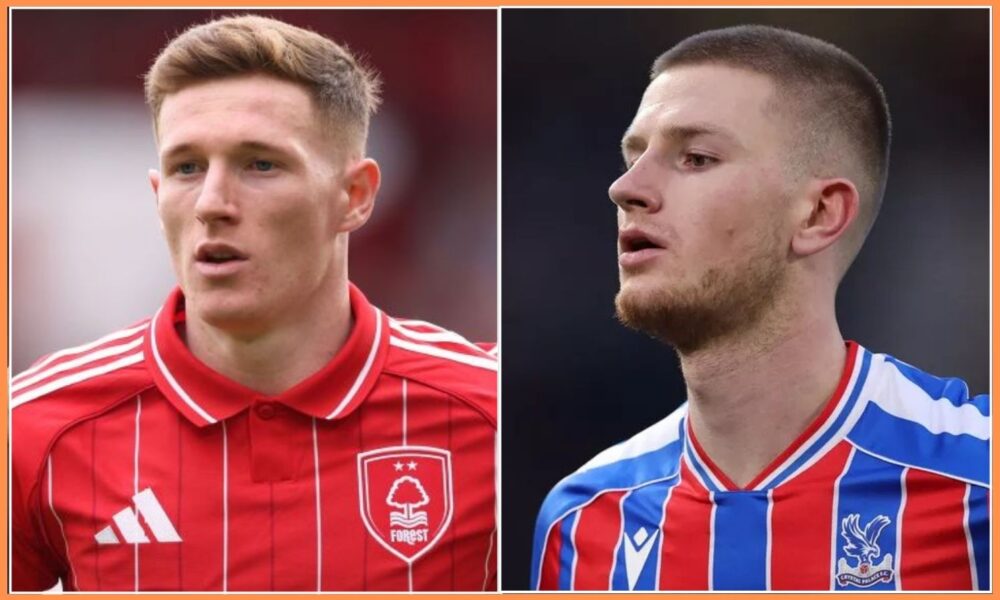 Elliot Anderson and Adam Wharton