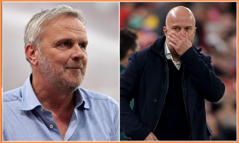 Dietmar Hamann and Arne Slot