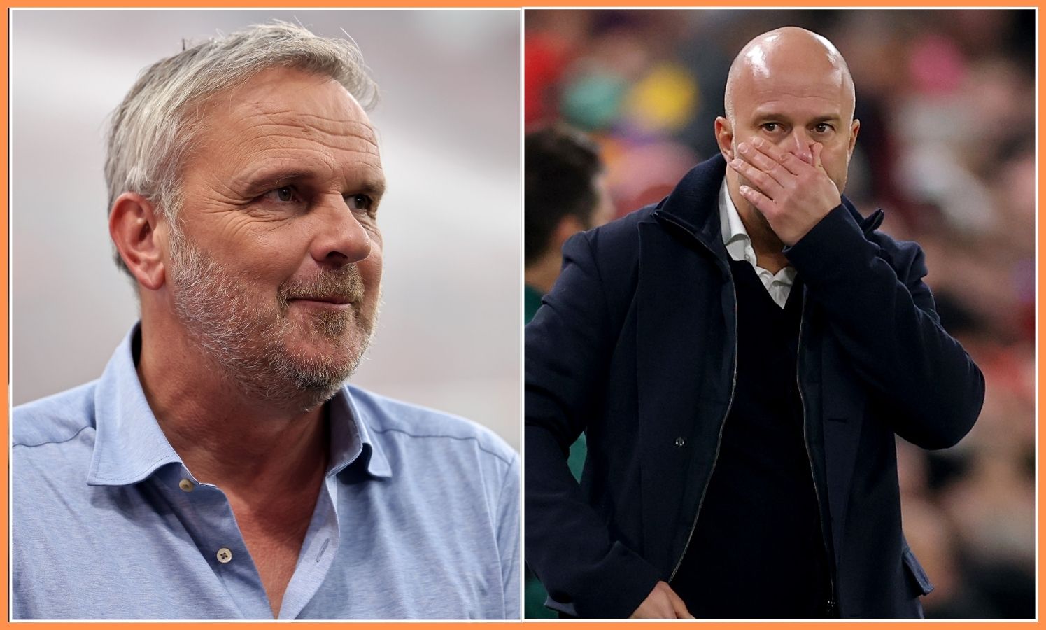 Dietmar Hamann and Arne Slot