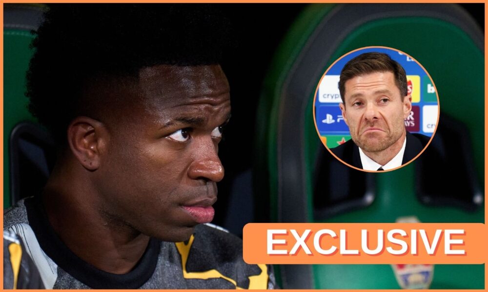 Vinicius Junior and Xabi Alonso