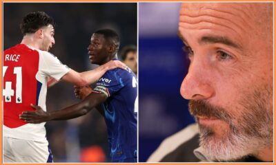 Declan Rice, Moises Caicedo, and Enzo Maresca