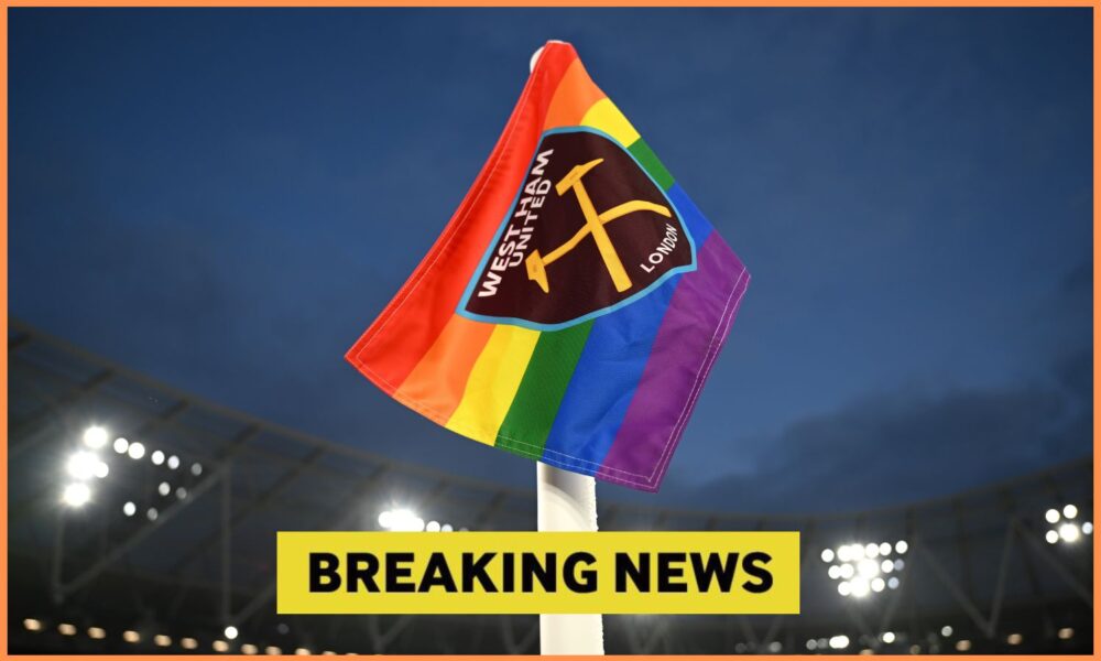 West Ham United flag