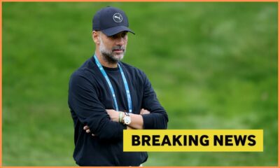 Man City breaking news