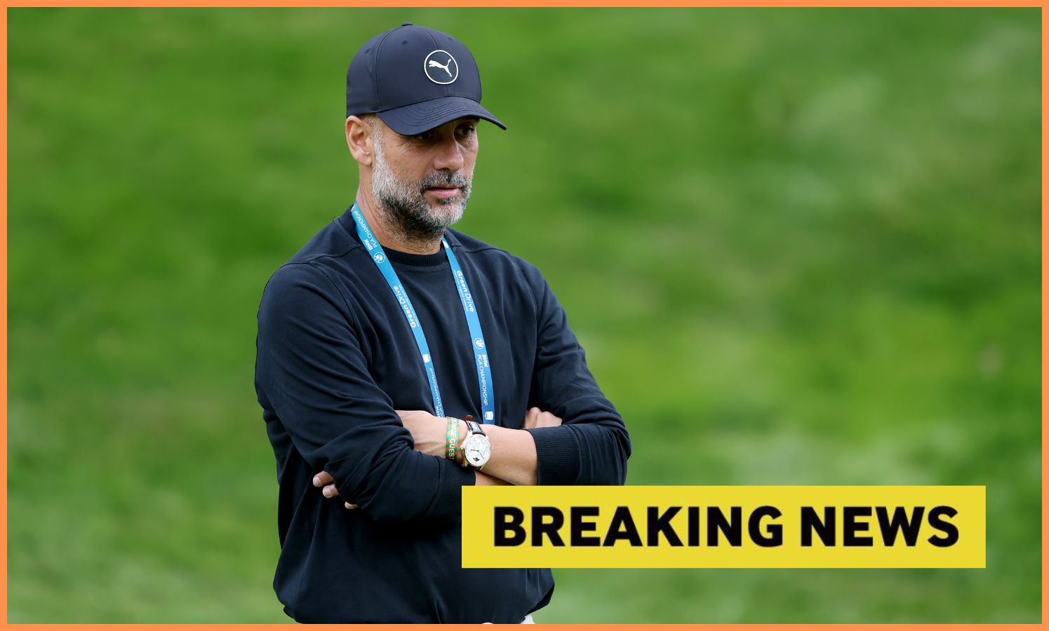 Man City breaking news