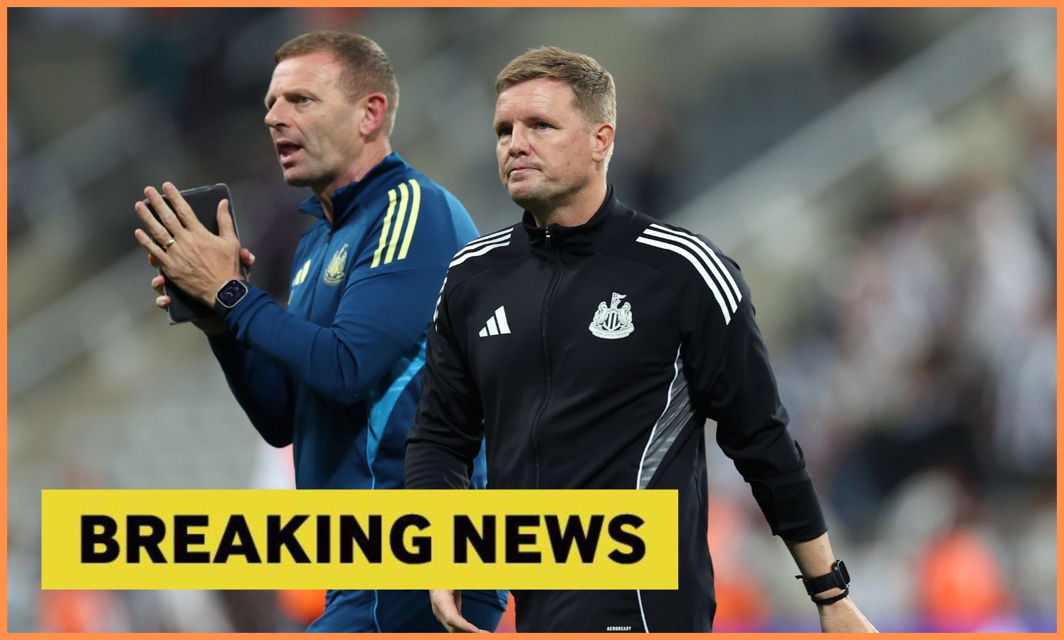 Eddie Howe breaking news