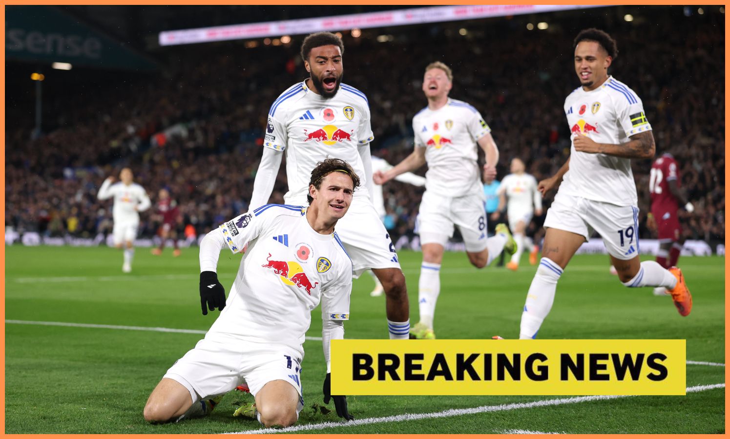 AC Milan want to sign Illan Meslier from Leeds in January