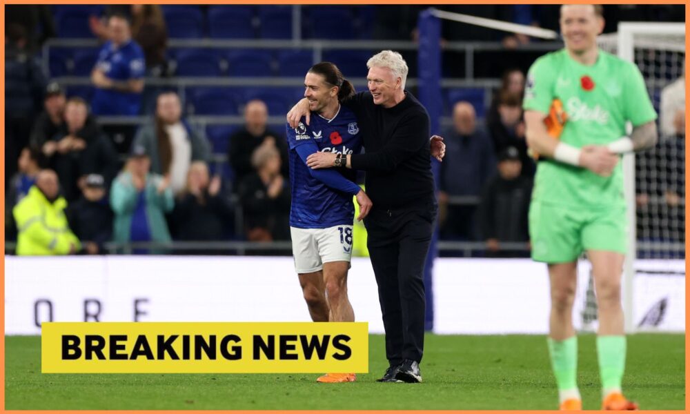 James Ward-Prowse update as Moyes makes Everton stance clear