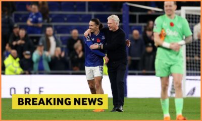 James Ward-Prowse update as Moyes makes Everton stance clear