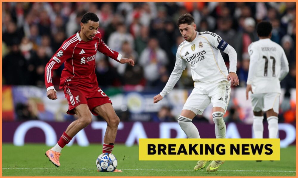 Liverpool interested in Real Madrid midfielder Federico Valverde