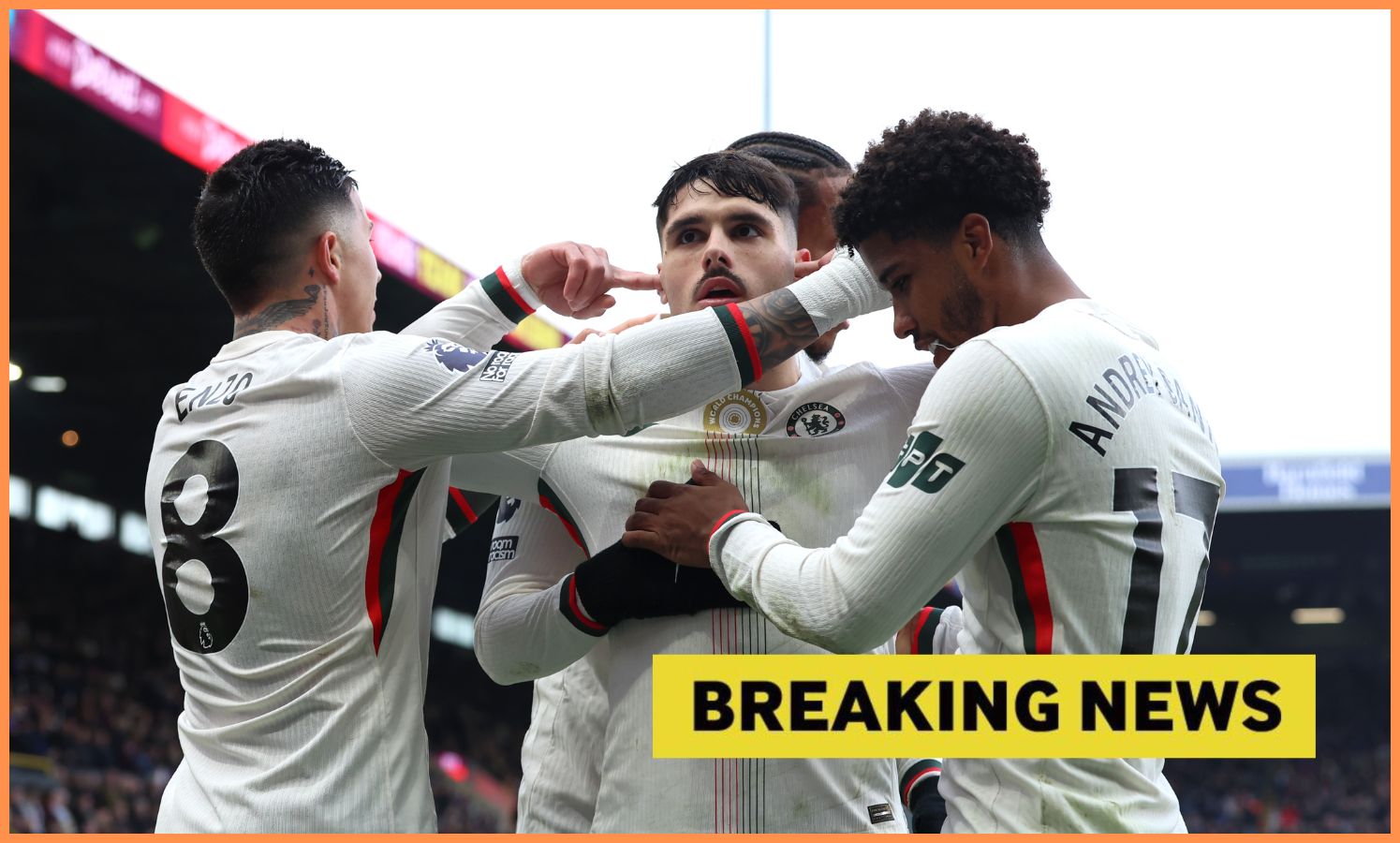 Chelsea winger Pedro Neto wanted by Barcelona