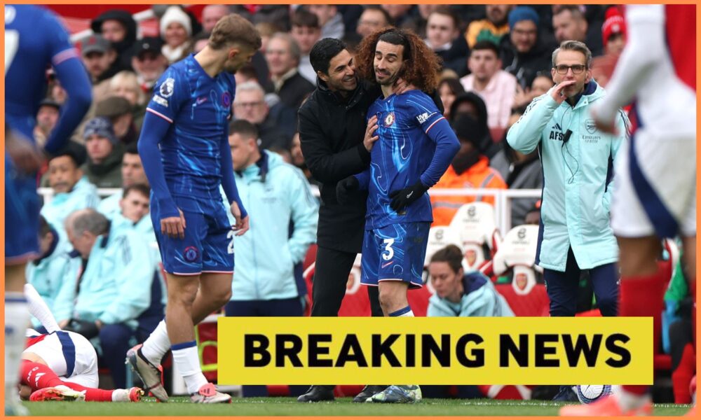 Chelsea make contact to sign Arsenal target Robinio Vaz