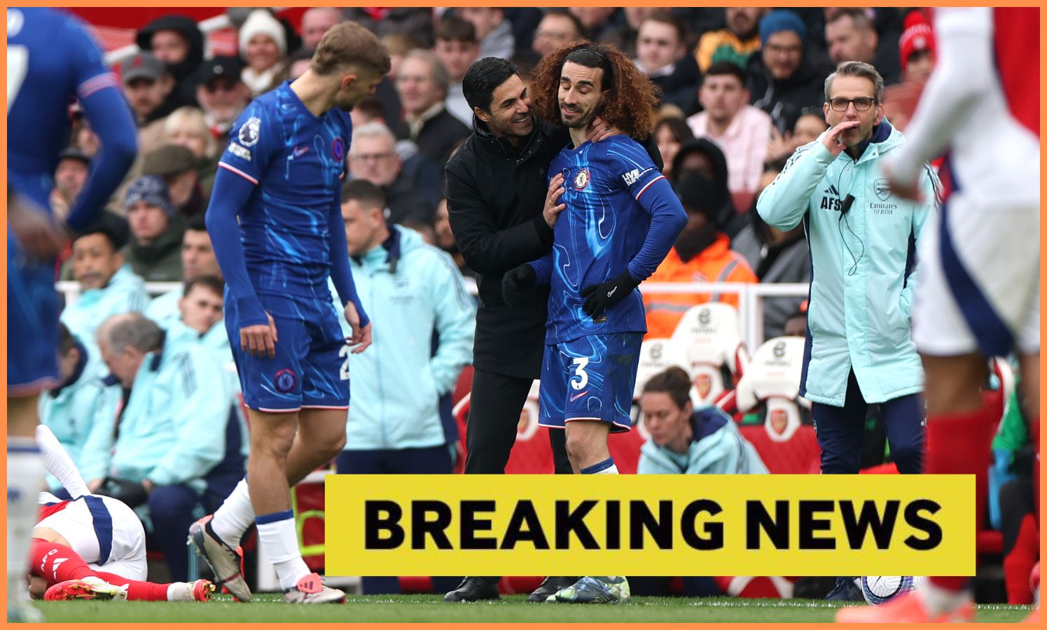 Chelsea make contact to sign Arsenal target Robinio Vaz