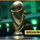 World Cup trophy and