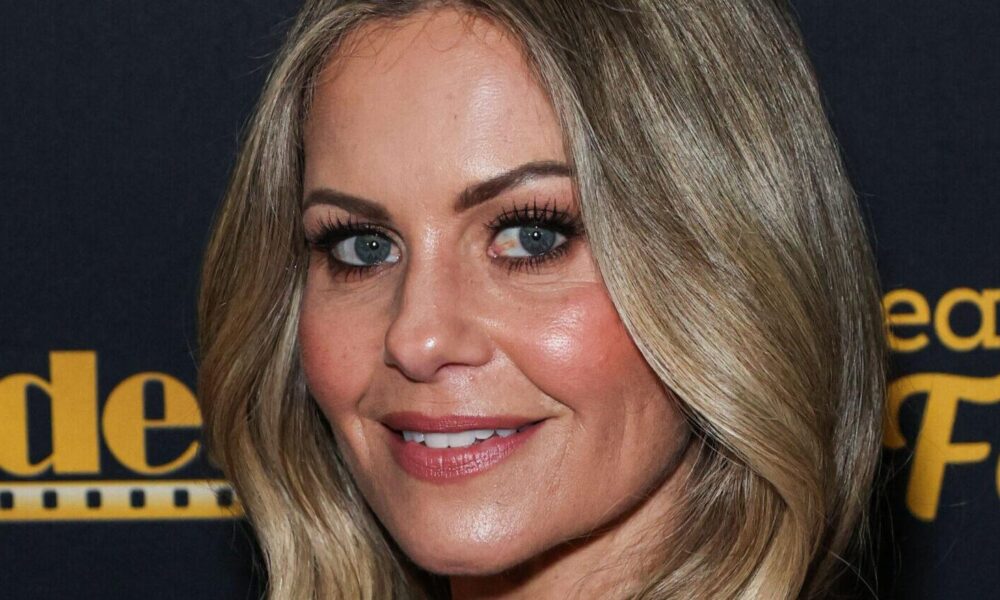 Candace Cameron Bure Letting 'God' Defend Her Against Trolls