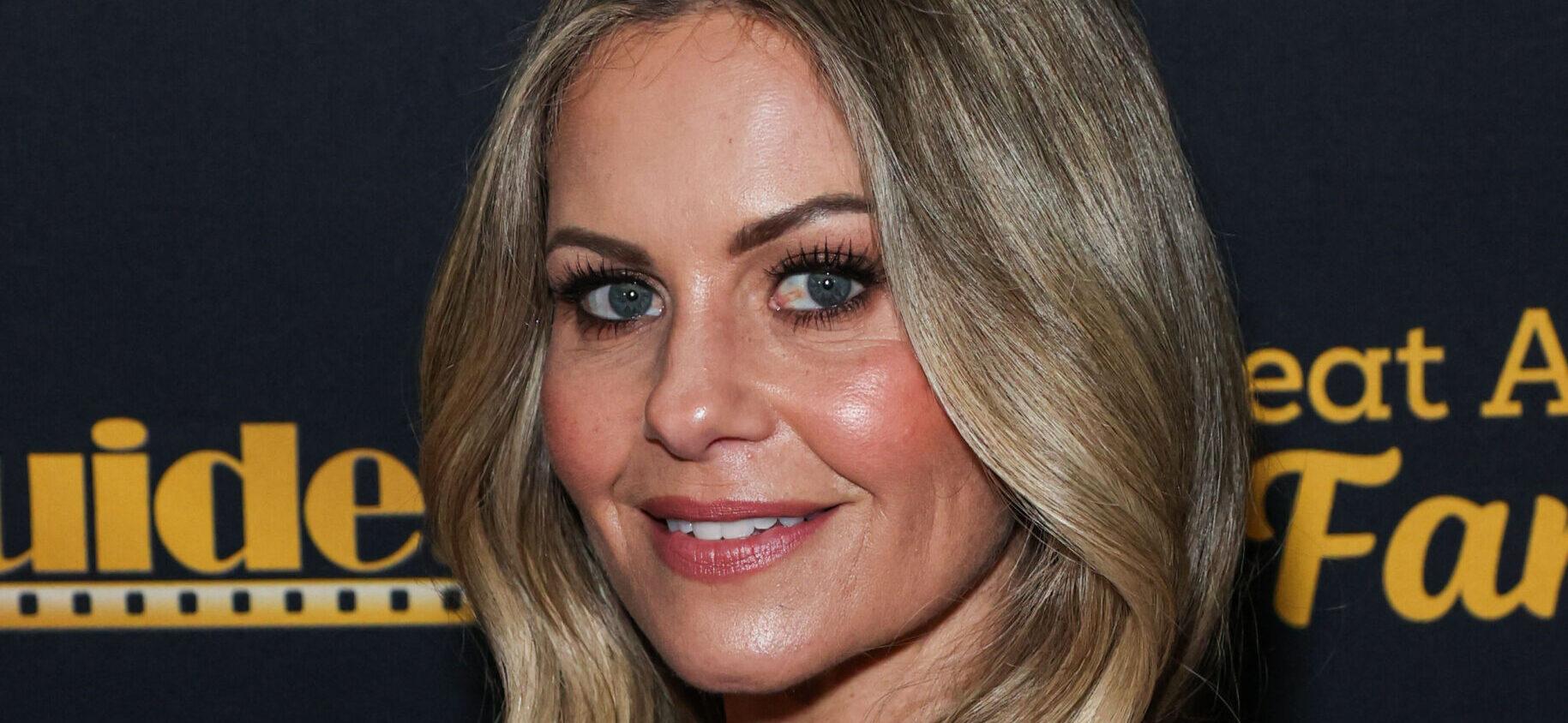 Candace Cameron Bure Letting 'God' Defend Her Against Trolls