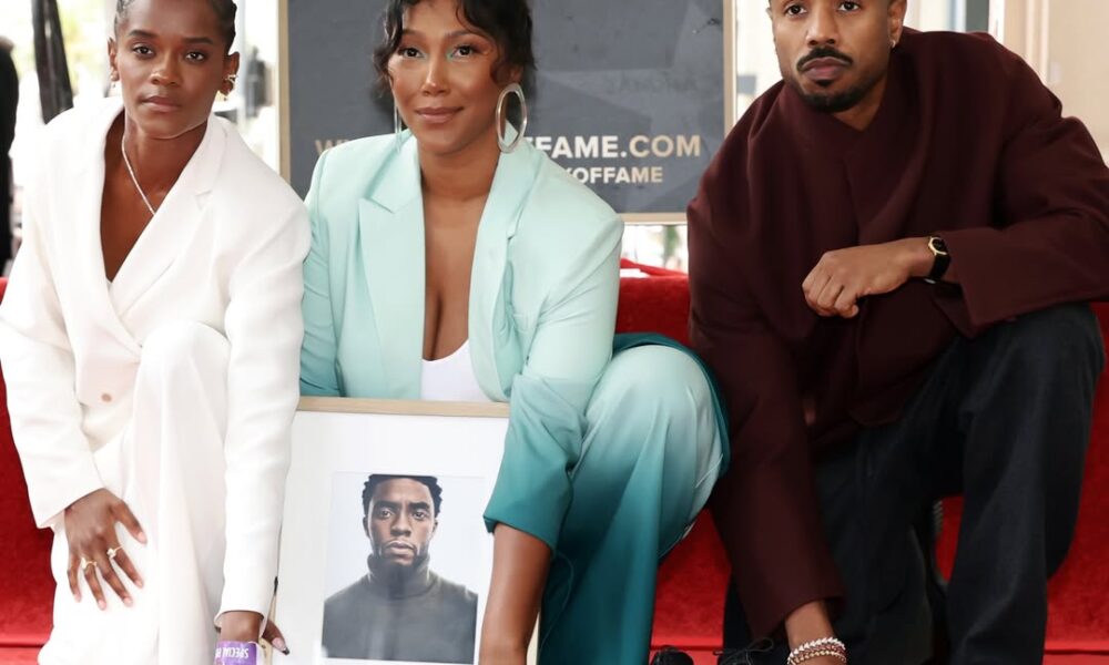 Chadwick Boseman Honored With Posthumous Hollywood Walk Of Fame Star As Family And Friends Celebrate His Legacy
