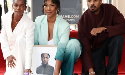 Chadwick Boseman Honored With Posthumous Hollywood Walk Of Fame Star As Family And Friends Celebrate His Legacy