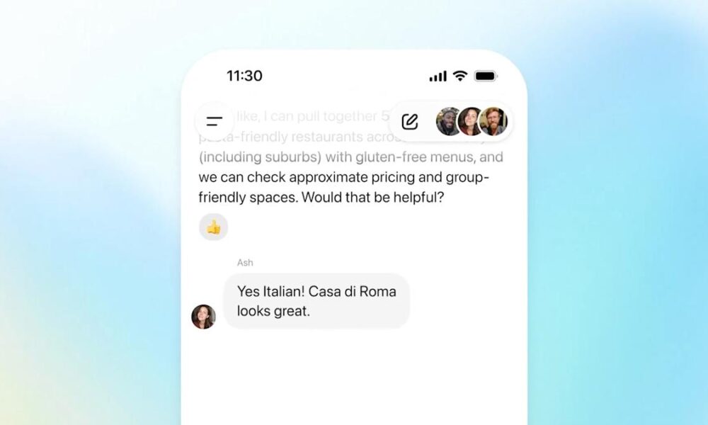 ChatGPT group chats roll out to everyone