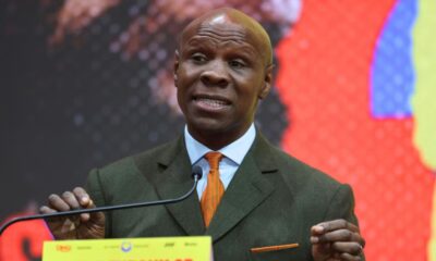 Chris Eubank Sr names the former champion he saw no way of beating: “I’m glad I didn’t fight him”