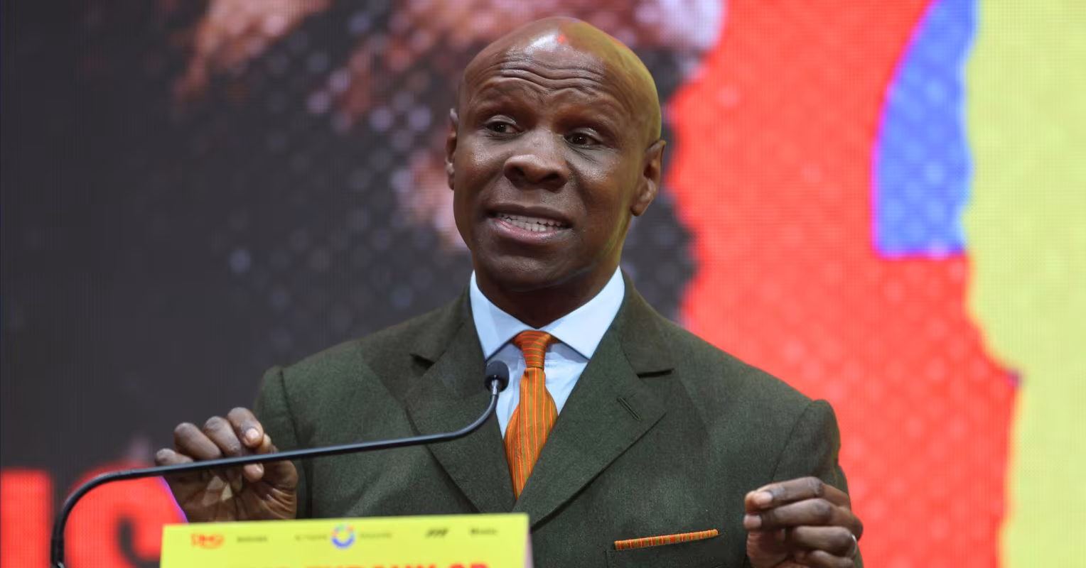 Chris Eubank Sr names the former champion he saw no way of beating: “I’m glad I didn’t fight him”