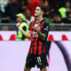 MILAN, ITALY - SEPTEMBER 28: Christian Pulisic of AC Milan celebrates after scoring a goal during the Serie A match between AC Milan and SSC Napoli at Giuseppe Meazza Stadium on September 28, 2025 in Milan, Italy. (Photo by Marco Luzzani/Getty Images)