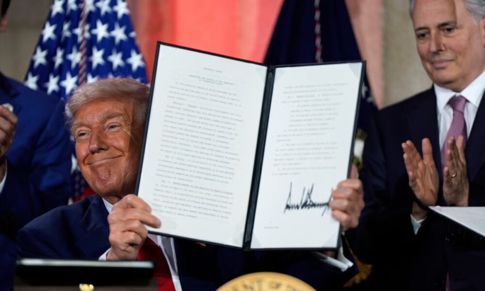 Trump orders moonshot-like AI effort to merge scientific data across agencies for ‘Genesis Mission’