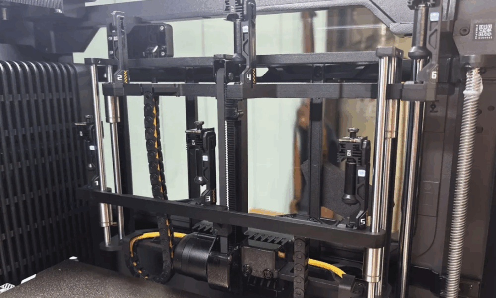 Bambu Lab H2C 3D Printer