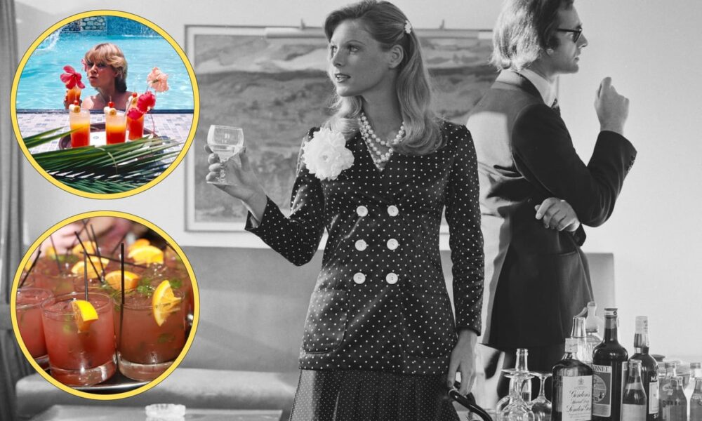 The 7 drinks everyone had in their cocktail cabinet during the 70s and 80s