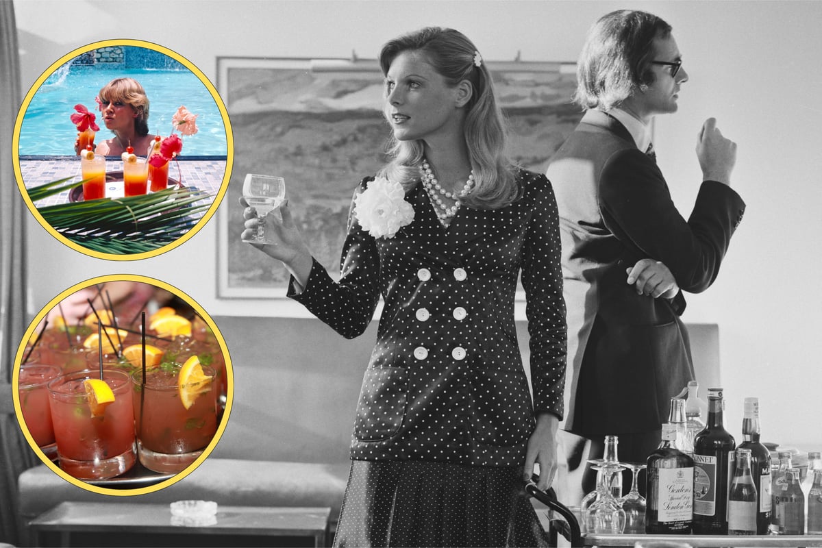 The 7 drinks everyone had in their cocktail cabinet during the 70s and 80s