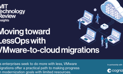 Moving toward LessOps with VMware-to-cloud migrations